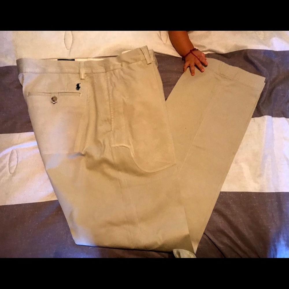 New polo pants